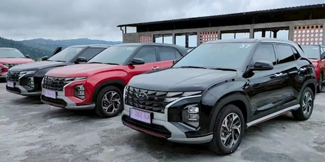 Kalahkan Rival, Hyundai Creta Rajai Pasar SUV Kompak di Jabodetabek | merdeka.com