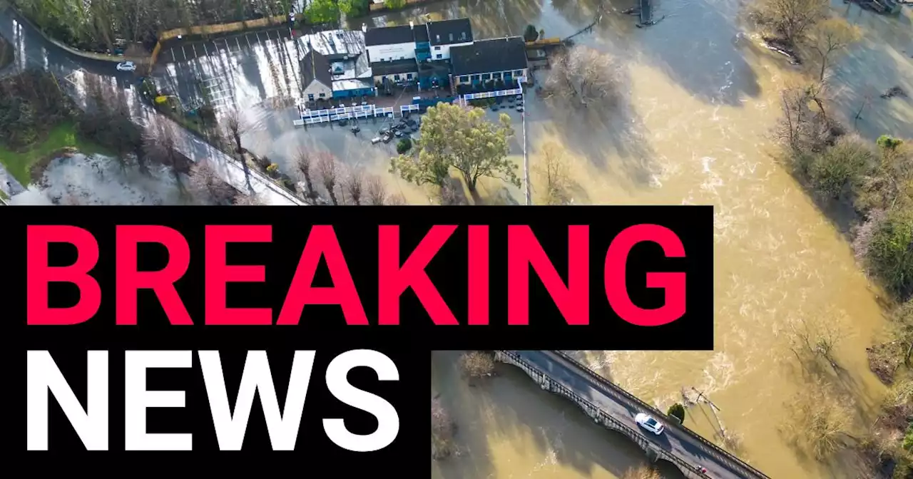 Major incident declared in Somerset over risk of flooding