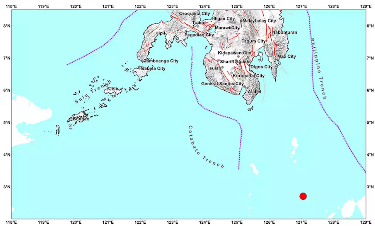 No tsunami threat after magnitude 7 quake hit Indonesia – PHIVOLCS