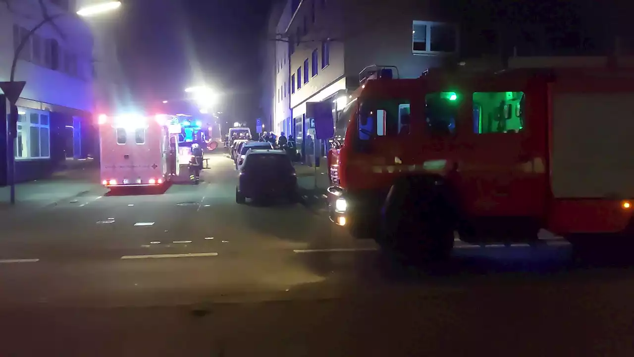 Hamburg: Mann stirbt bei Brand in Wohnung