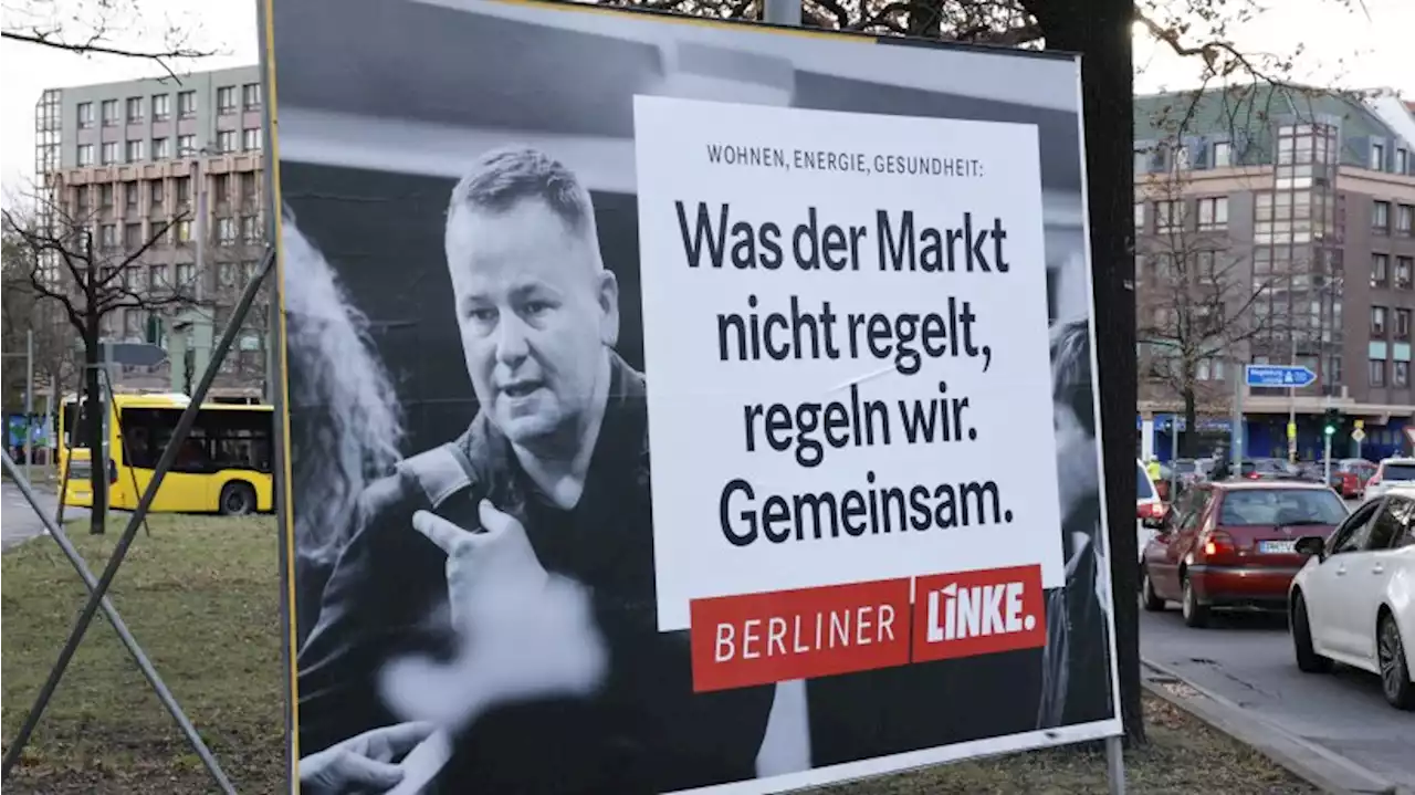 Berlin-Wahl: Wahlprogramm der Linken - Ziele im Überblick