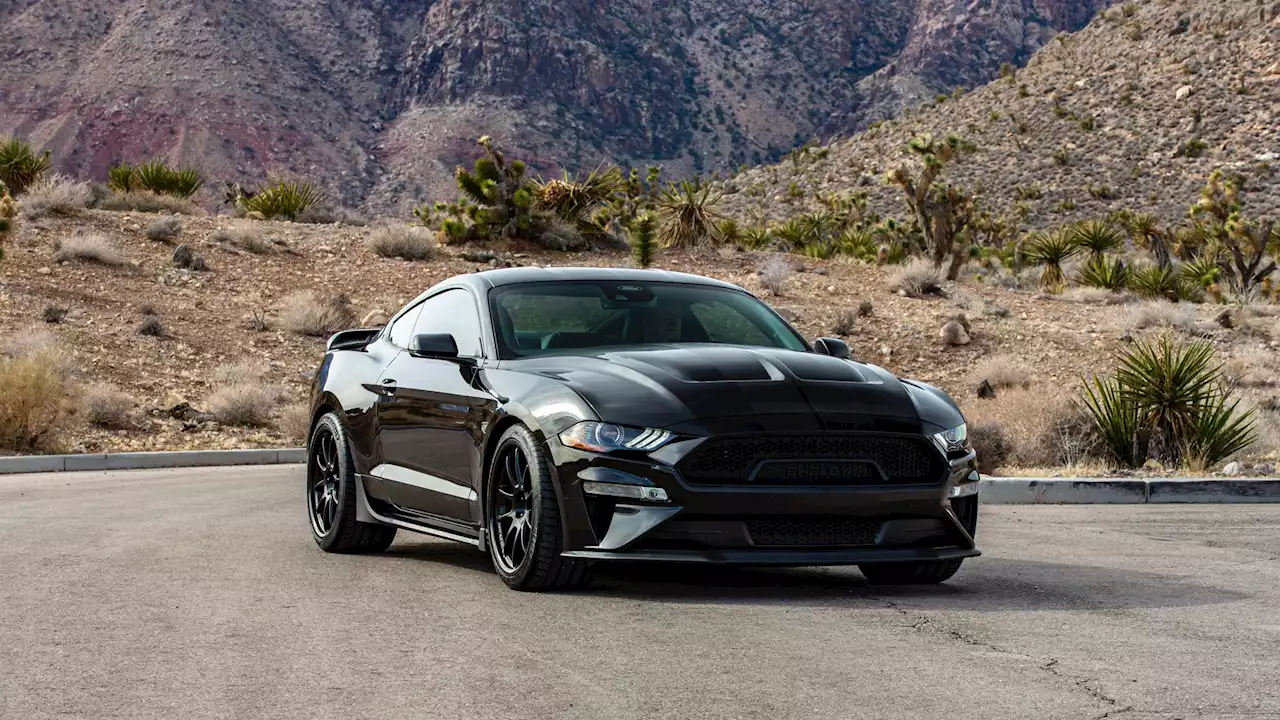 2023 Carroll Shelby Centennial Edition Mustang honors 100 years of the automotive icon