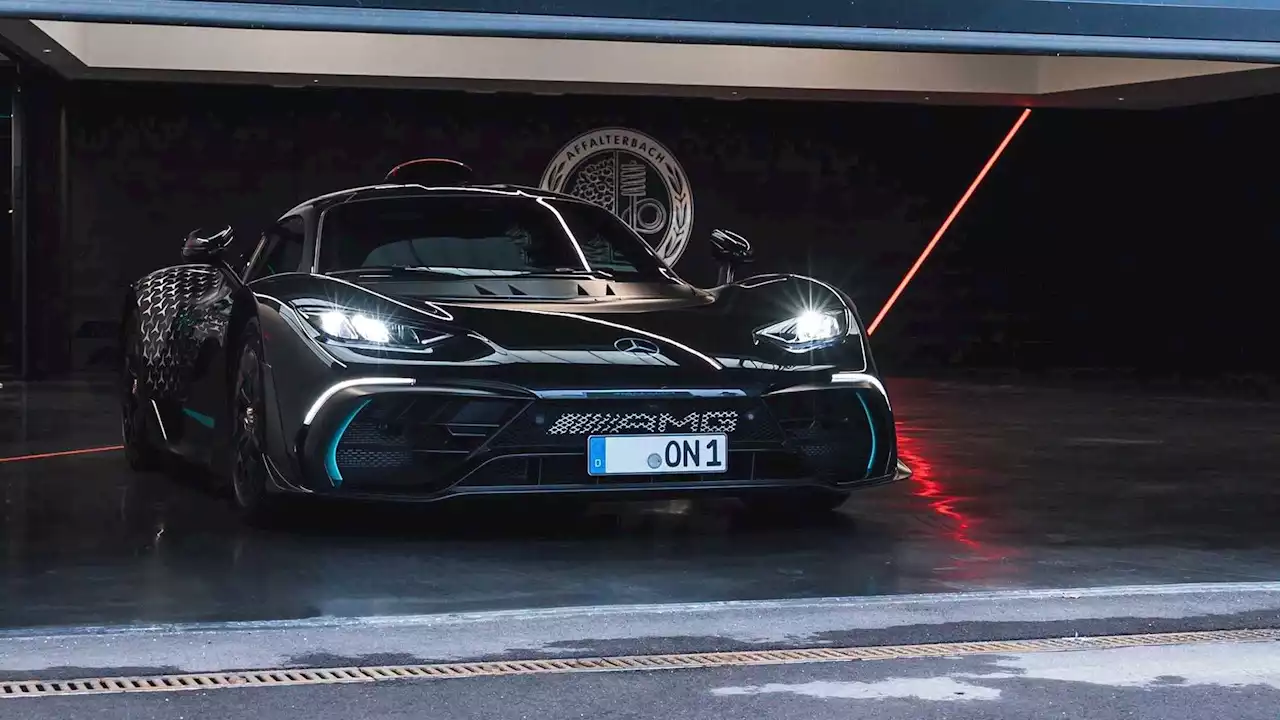 First Mercedes-Benz AMG One customer car is delivered