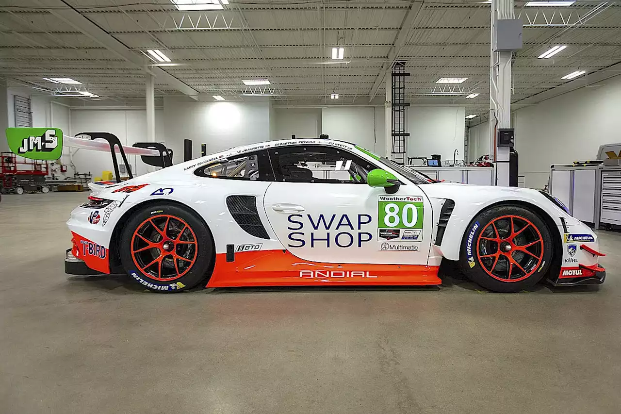 AO Racing marks IMSA debut with tribute livery