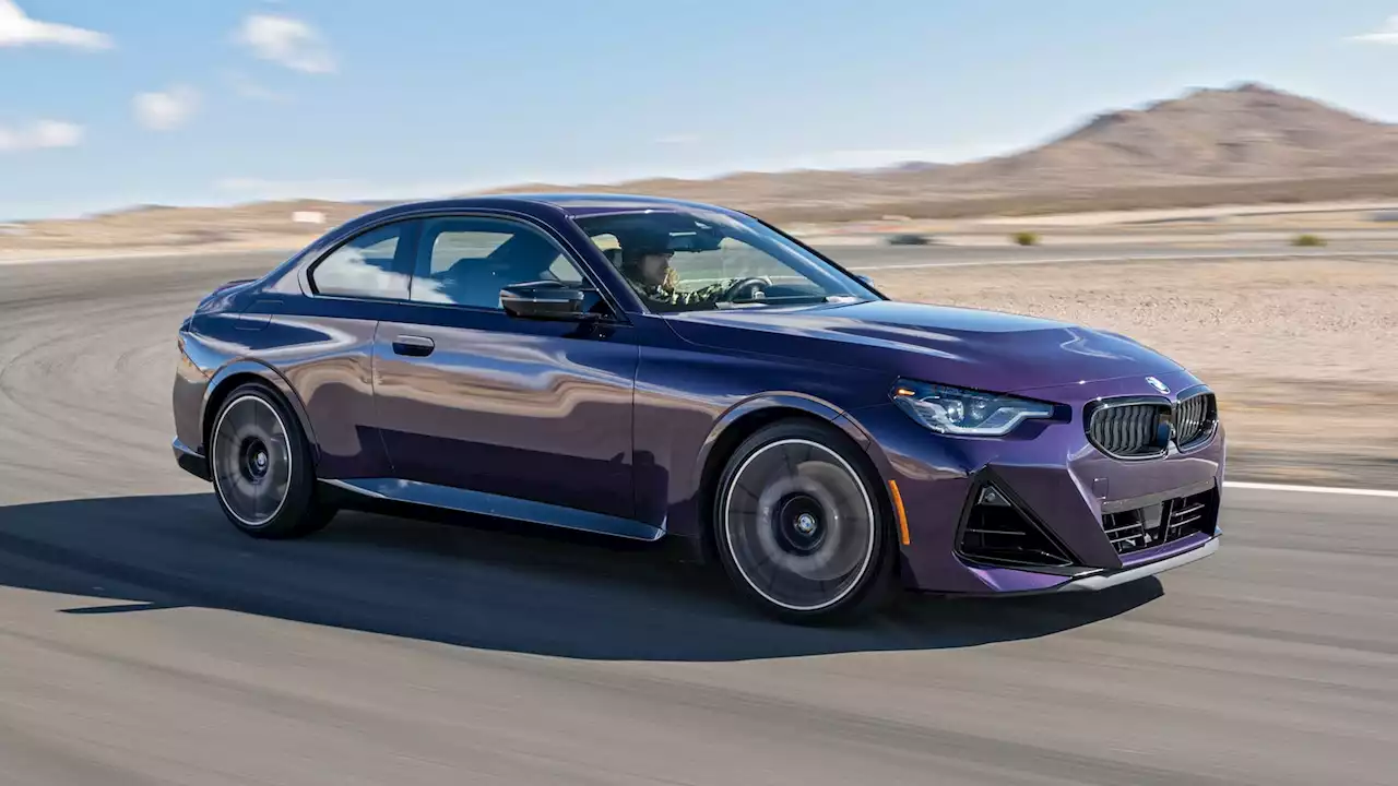 2022 BMW M240i xDrive PVOTY Review: Bigger Engine, Smaller Fun?