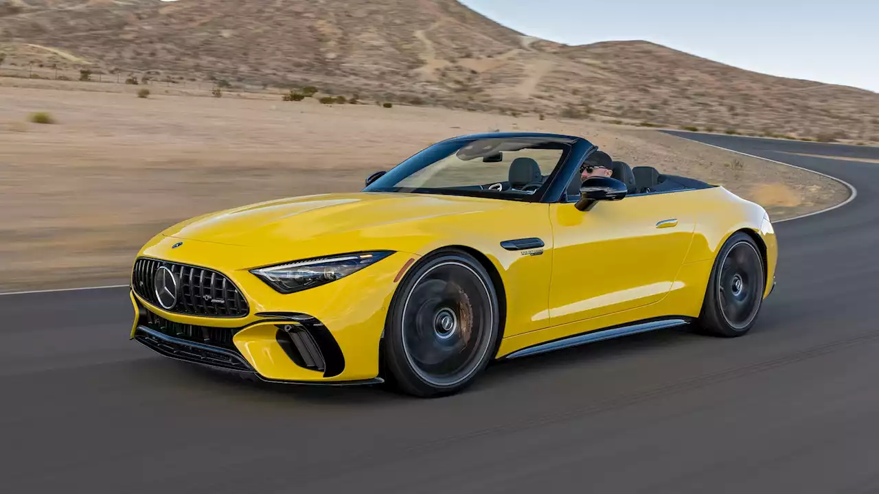 2022 Mercedes-AMG SL63 4Matic+ PVOTY Review: A New Age