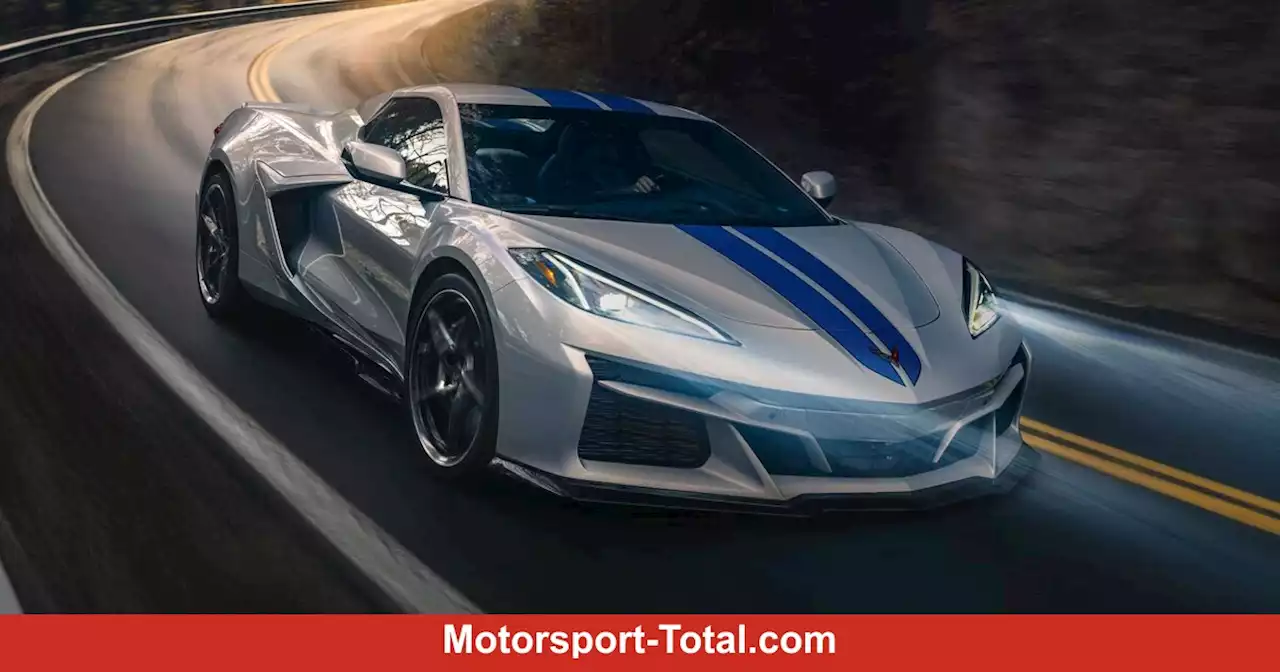 Chevrolet Corvette E-Ray (2024) kommt mit E-Motor und fettem V8