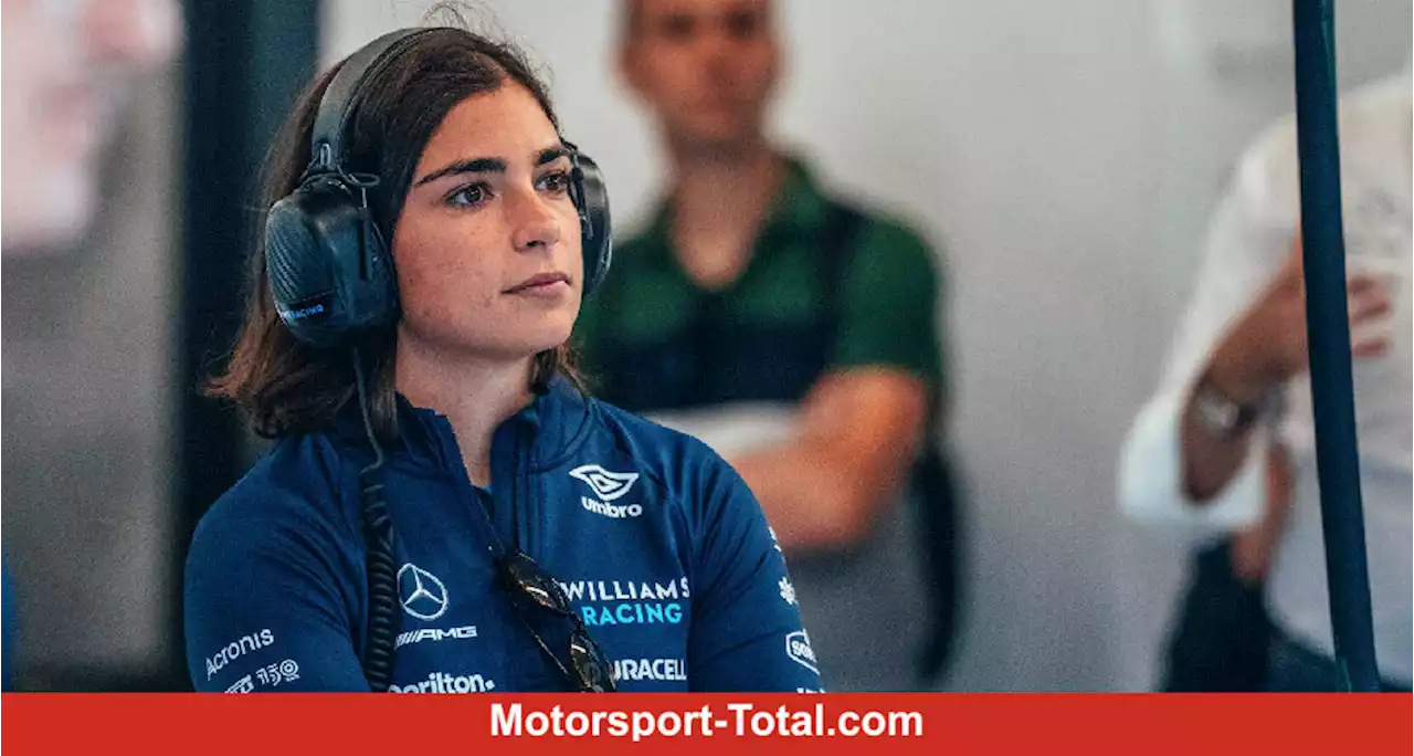 Williams bestätigt: Jamie Chadwick auch 2023 Teil der Fahrerakademie