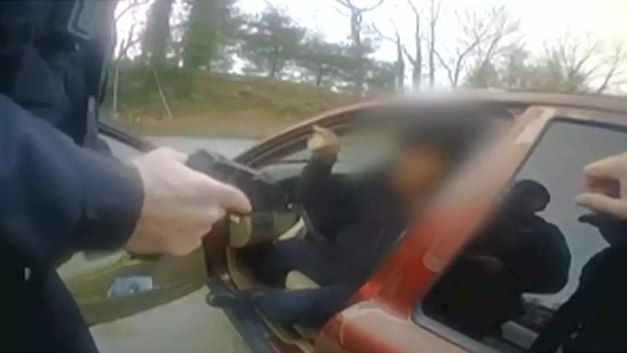 Lower Merion Police Release Video of Traffic Stop and Taser Incident