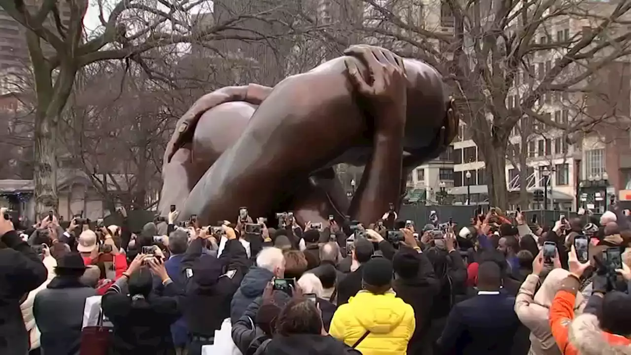 Design of ‘The Embrace' Statue Honoring MLK Prompts Varied Response in Boston