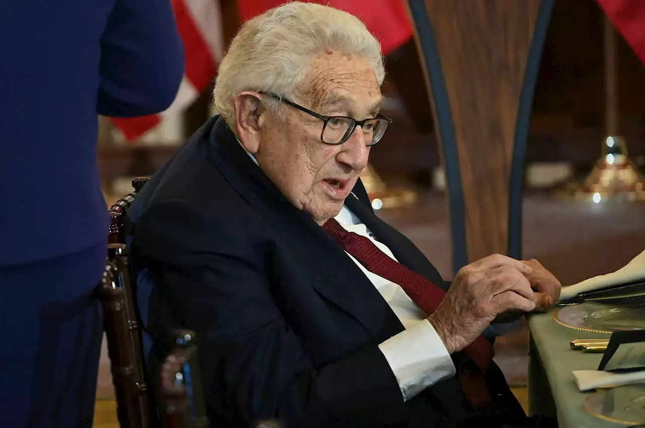 Kissinger Backs Ukraine's NATO Membership, Says Russia Needs the Opportunity to Rejoin International System