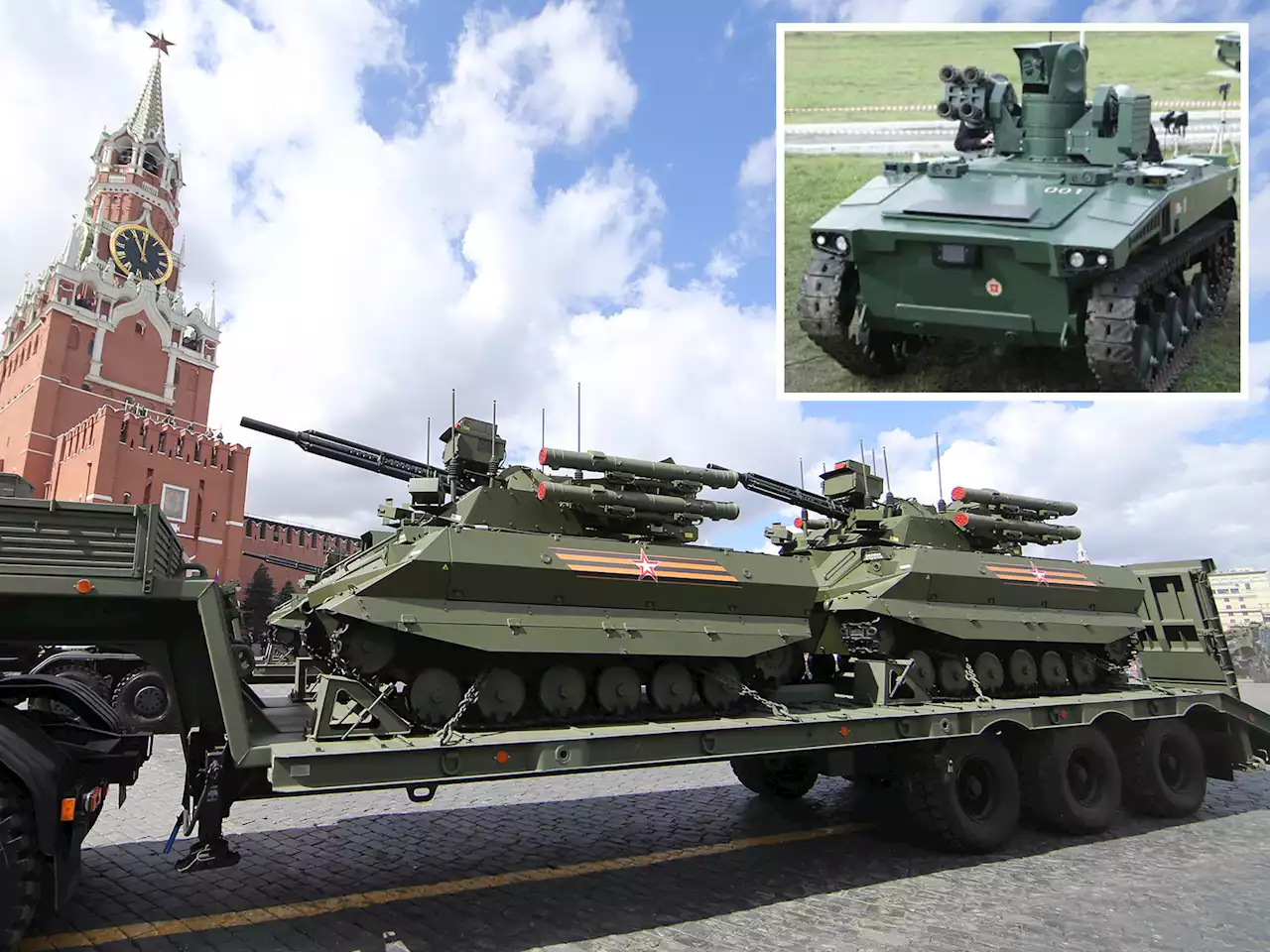 How Russia's 'Marker' combat robots could impact Ukraine war