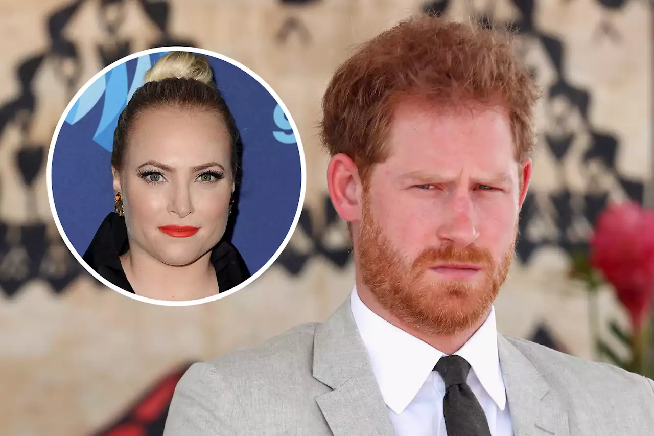 Meghan McCain slams Prince Harry's 'Oedipus from hell' story: 'Gross'