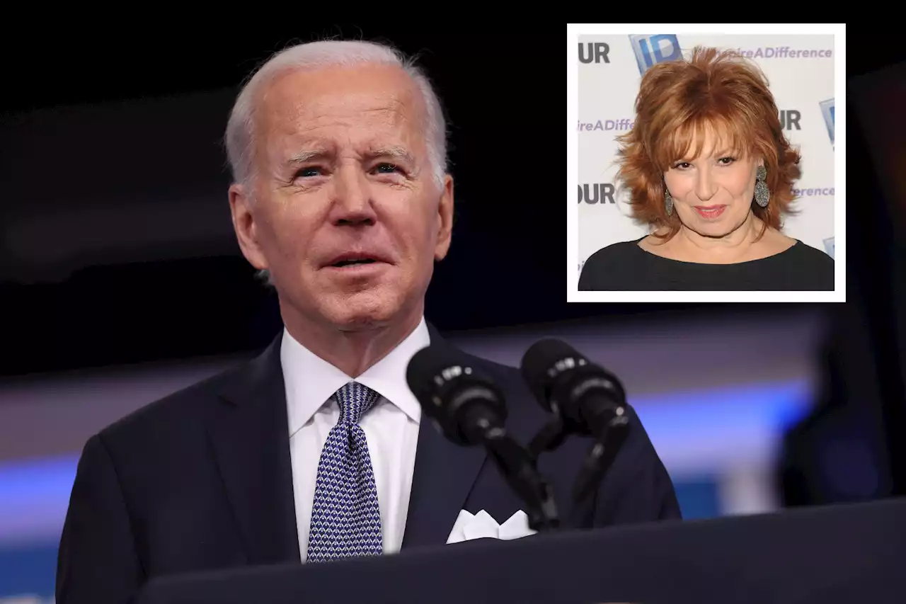 'The View' hosts say Biden should admit being 'hypocritical' about Trump