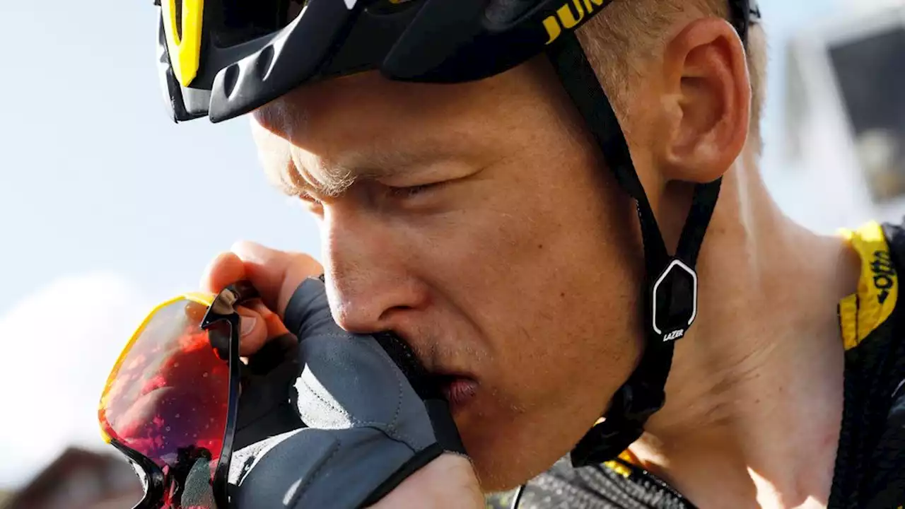 Gesink na harde val uit Tour Down Under: 'Gaat naar omstandigheden goed'