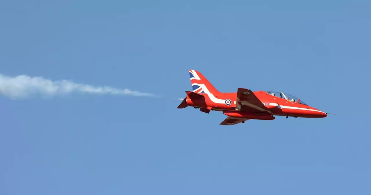 Drone users told to stay away from airbase used by Red Arrows