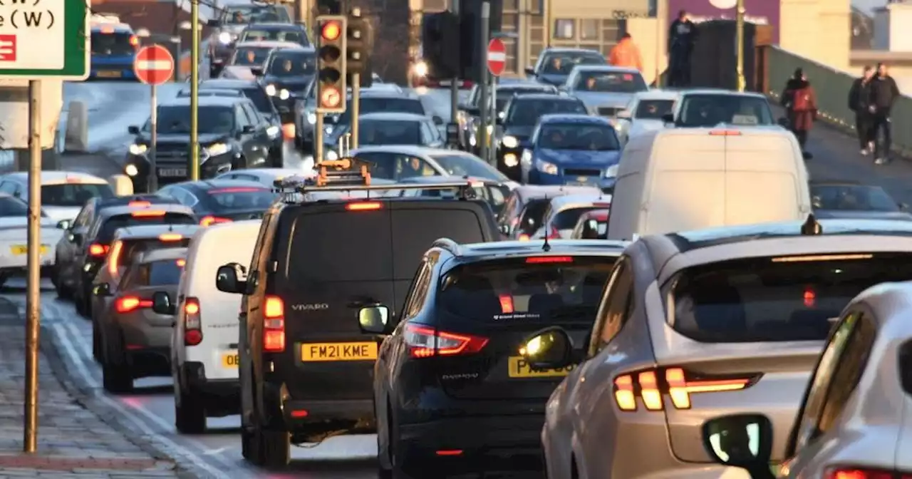 Live Nottingham travel updates amid delays across the city