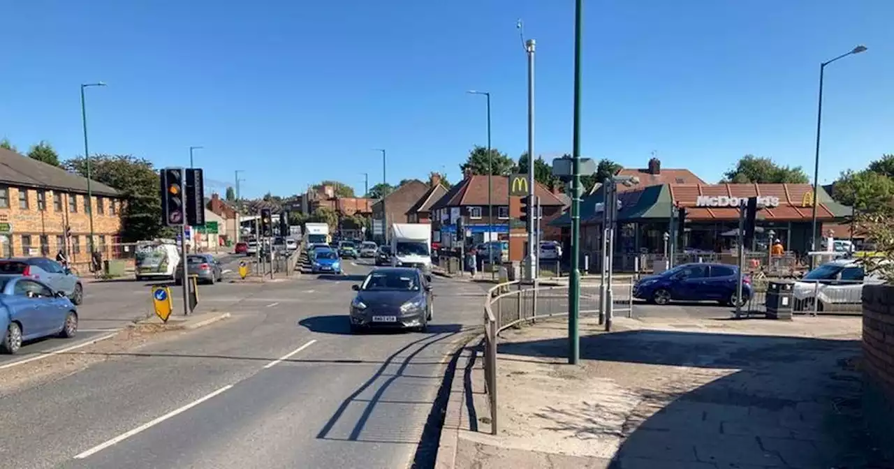 Suspected gas leak causes delays at Nottingham junction