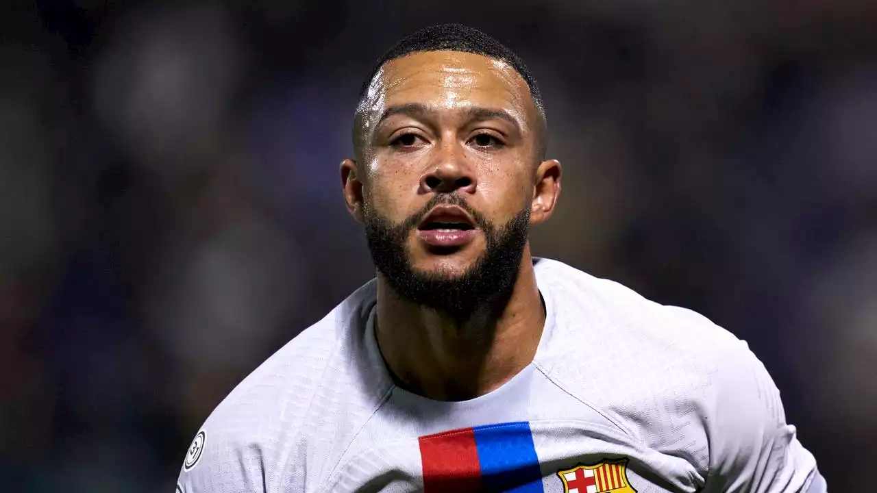 Memphis ontbreekt in selectie FC Barcelona en lijkt op weg naar Atlético