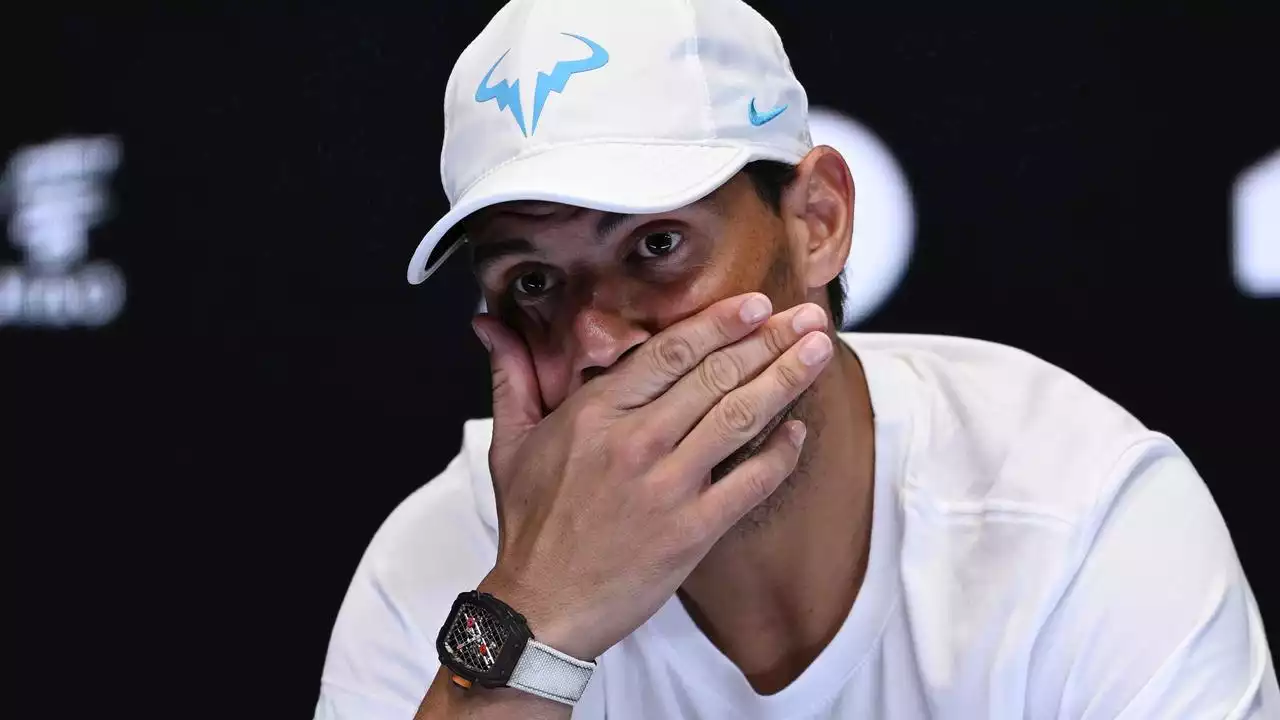 Nadal is er kapot van dat blessure weer tot Australian Open-uitschakeling leidt