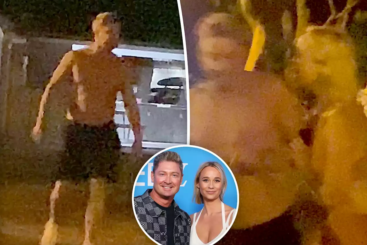 Cricket legend Michael Clarke’s explosive fight with TV host over cheating claims caught on camera