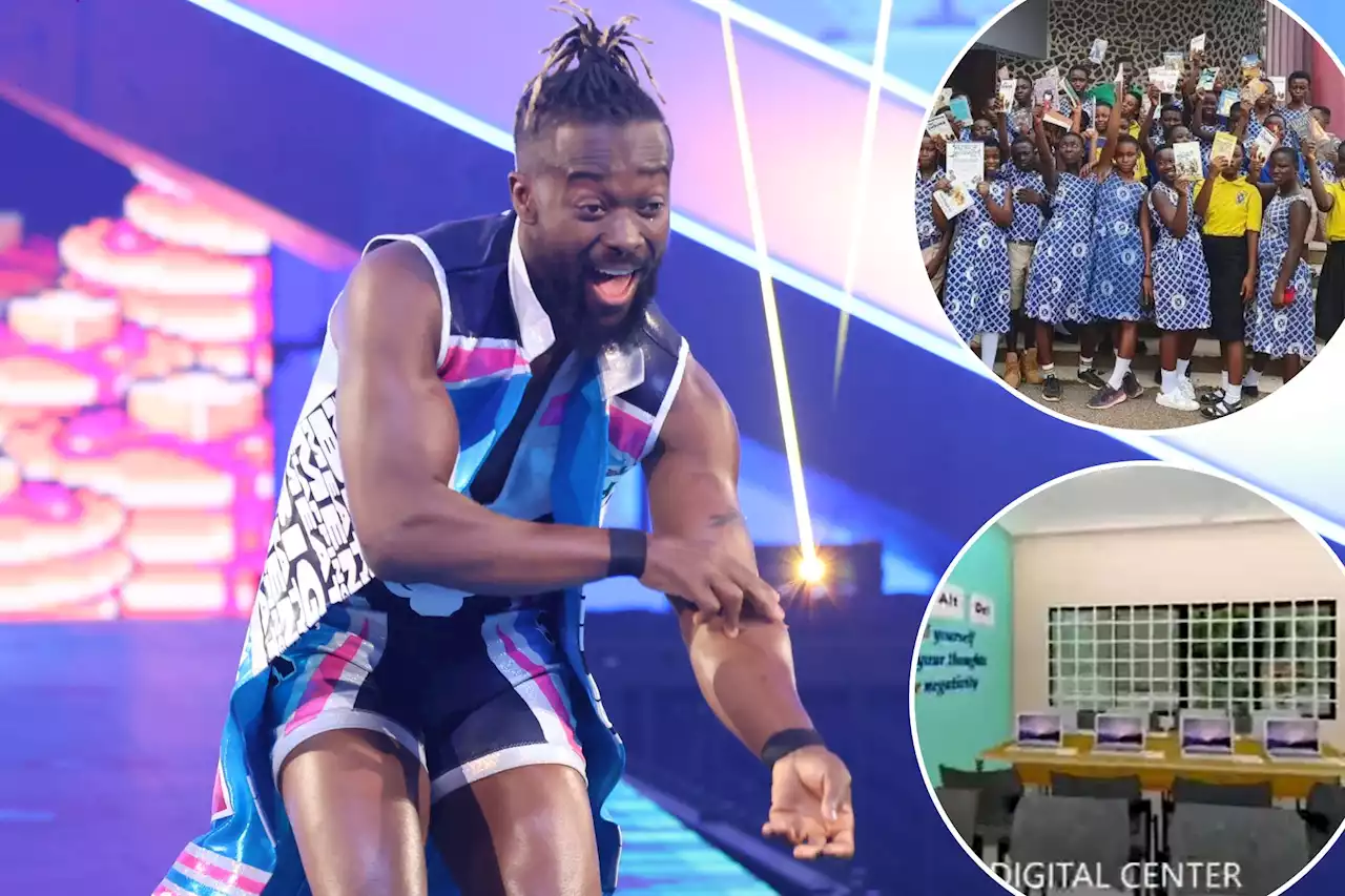 Kofi Kingston talks ‘special’ project for Ghana students, NXT run, WWE changes