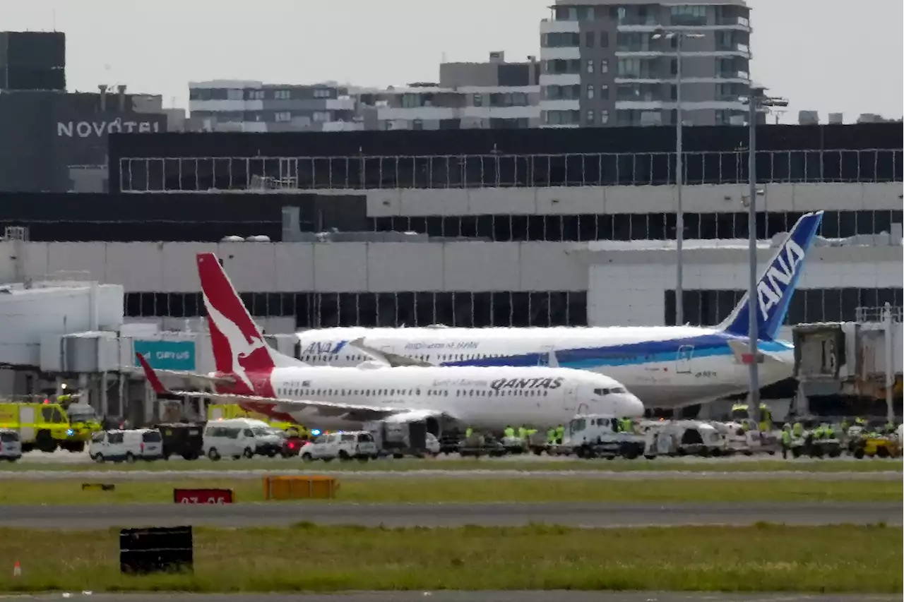 Qantas plane lands safely in Australia after issuing mayday over ocean