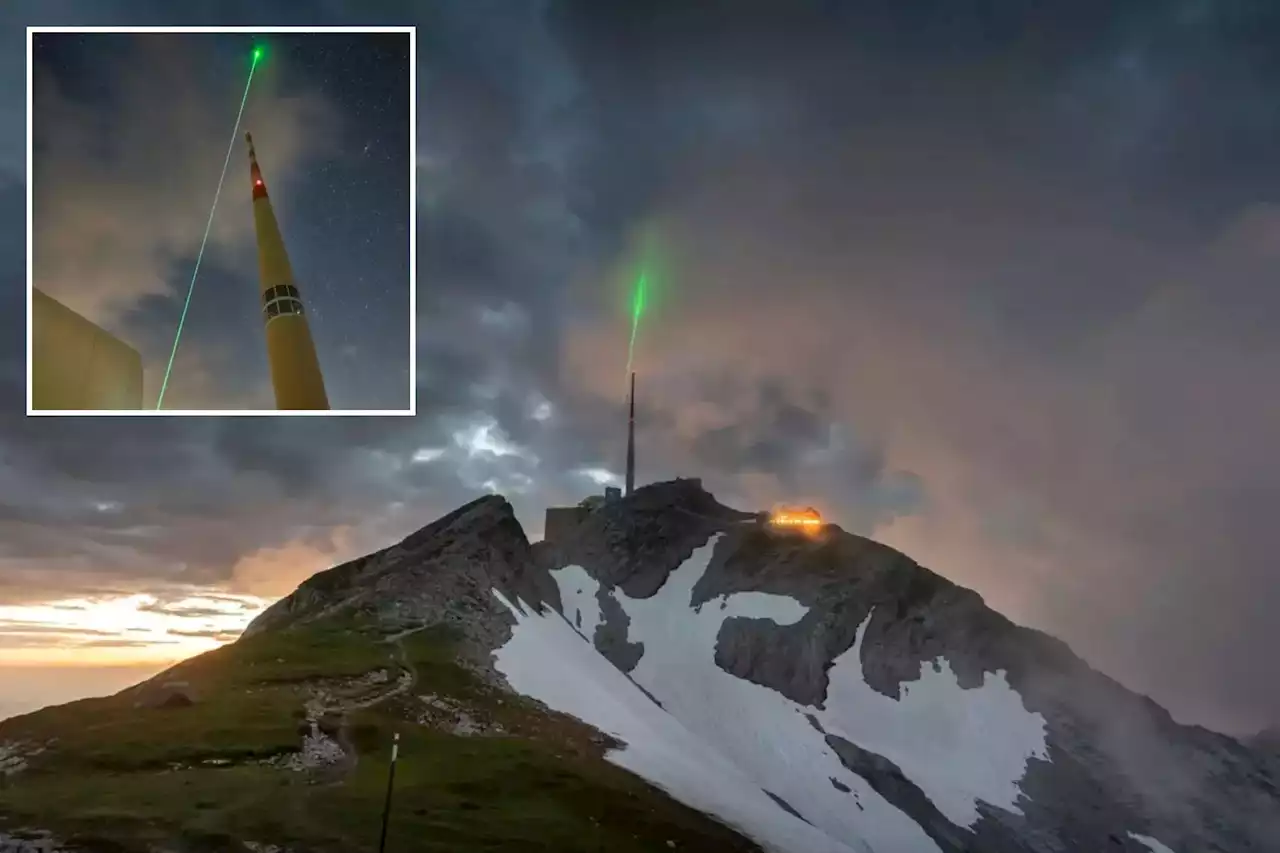 Scientists successfully control lightning with lasers