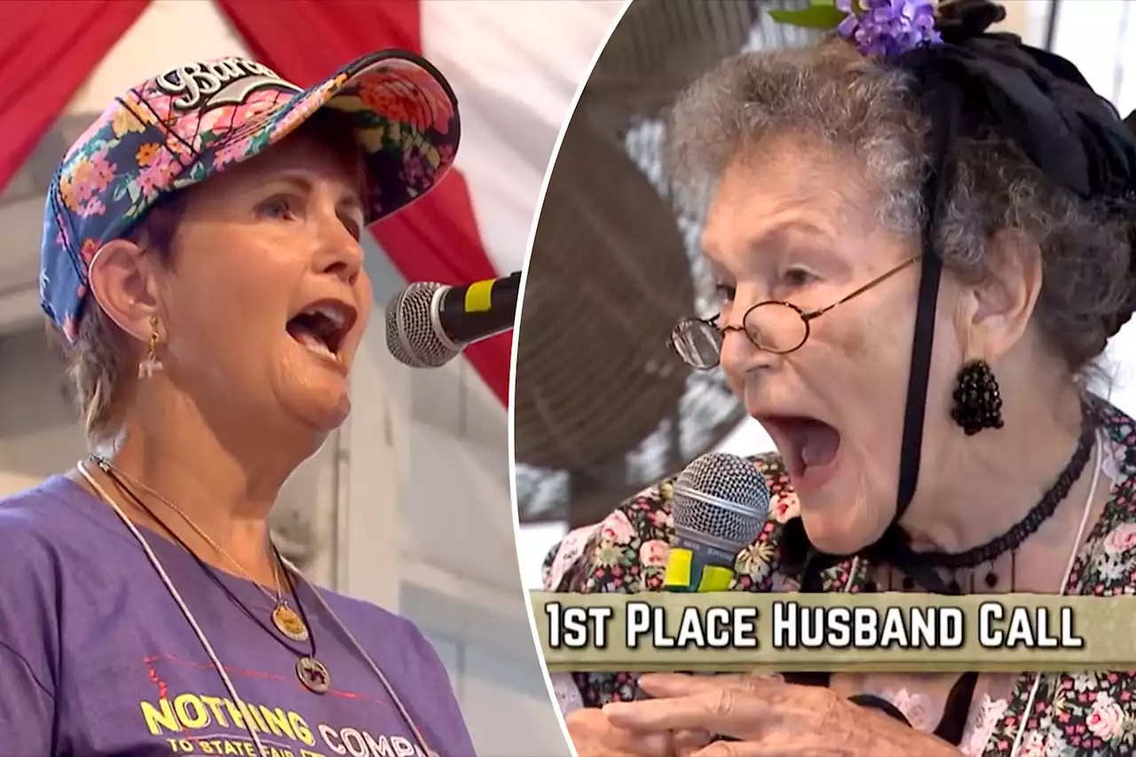 State fair’s ‘Husband Calling’ contest has wives screaming spouses’ names for $5