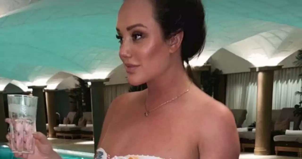 Charlotte Crosby confidently shares bikini pic three months after giving birth