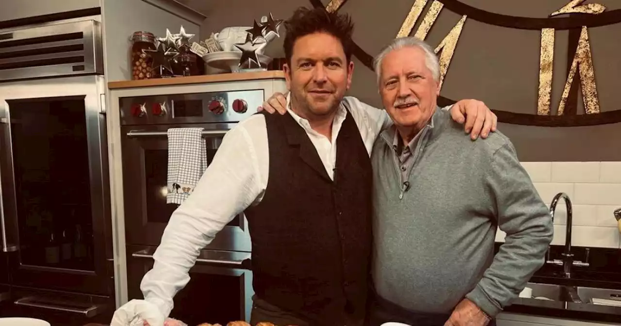 James Martin fans in tears as he tells 'TV dad' he loves him after health update