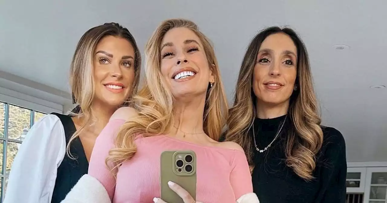 Pregnant Stacey Solomon gushes over sister and BFF Mrs Hinch after sweet day out