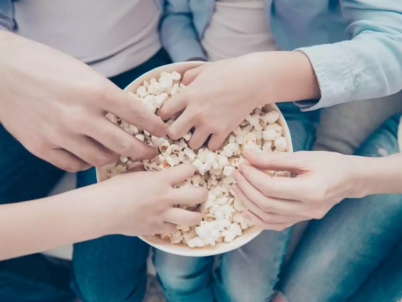 Partying with popcorn on National Popcorn Day this Jan. 19