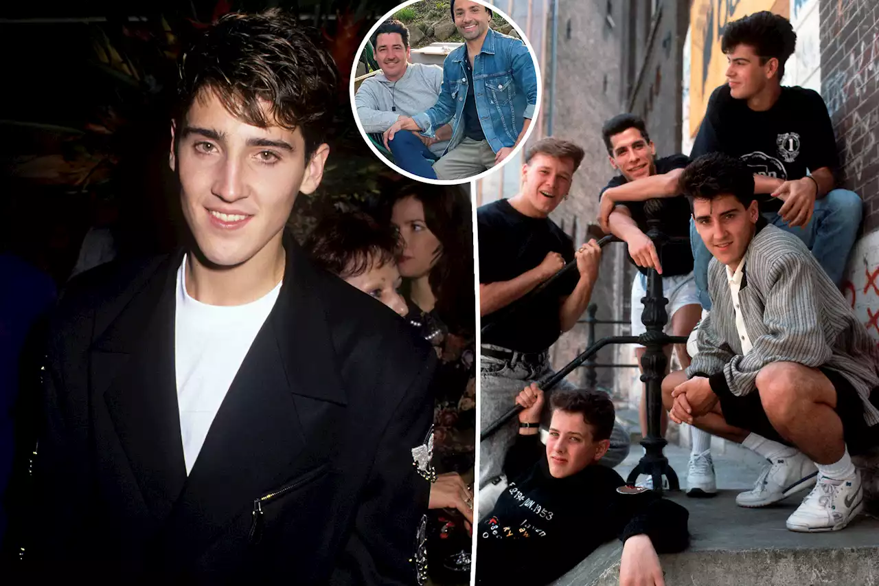 New Kids on the Block’s Jonathan Knight recalls ‘pressure’ to hide sexuality