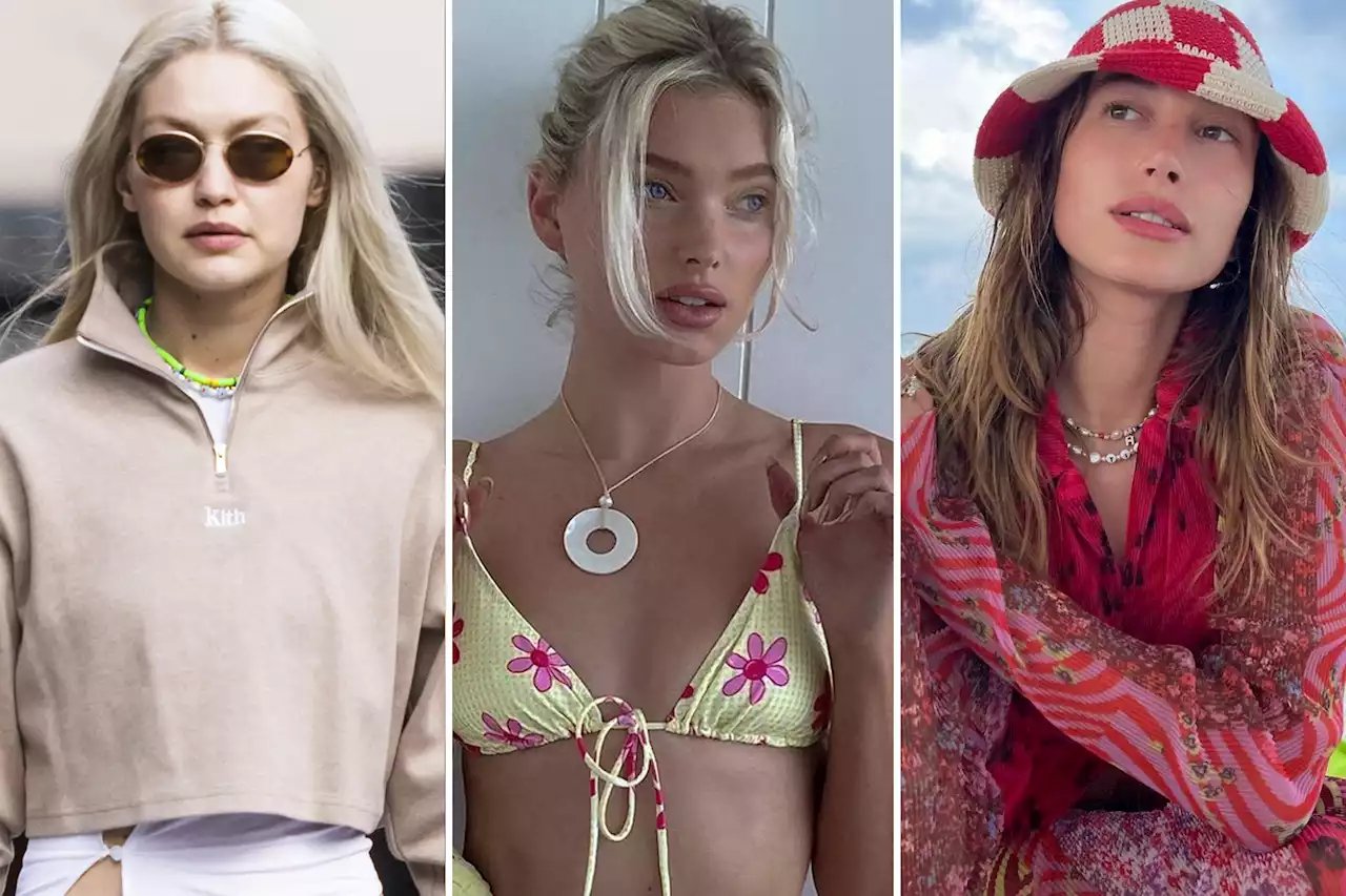 Save 30% on under-$100 jewelry stars like Hailey Bieber and Gigi Hadid love