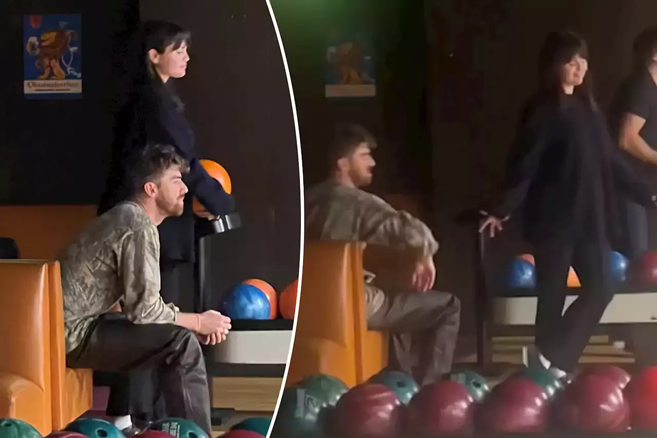 See first photos of new couple Selena Gomez and Drew Taggart on bowling date