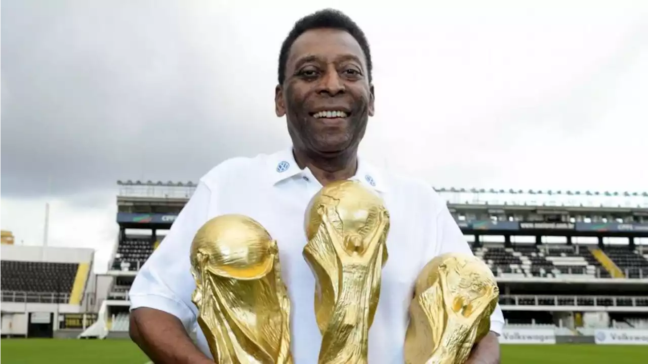 Pelé dejó una herencia de 13 millones de libras a una hija no reconocida en vida