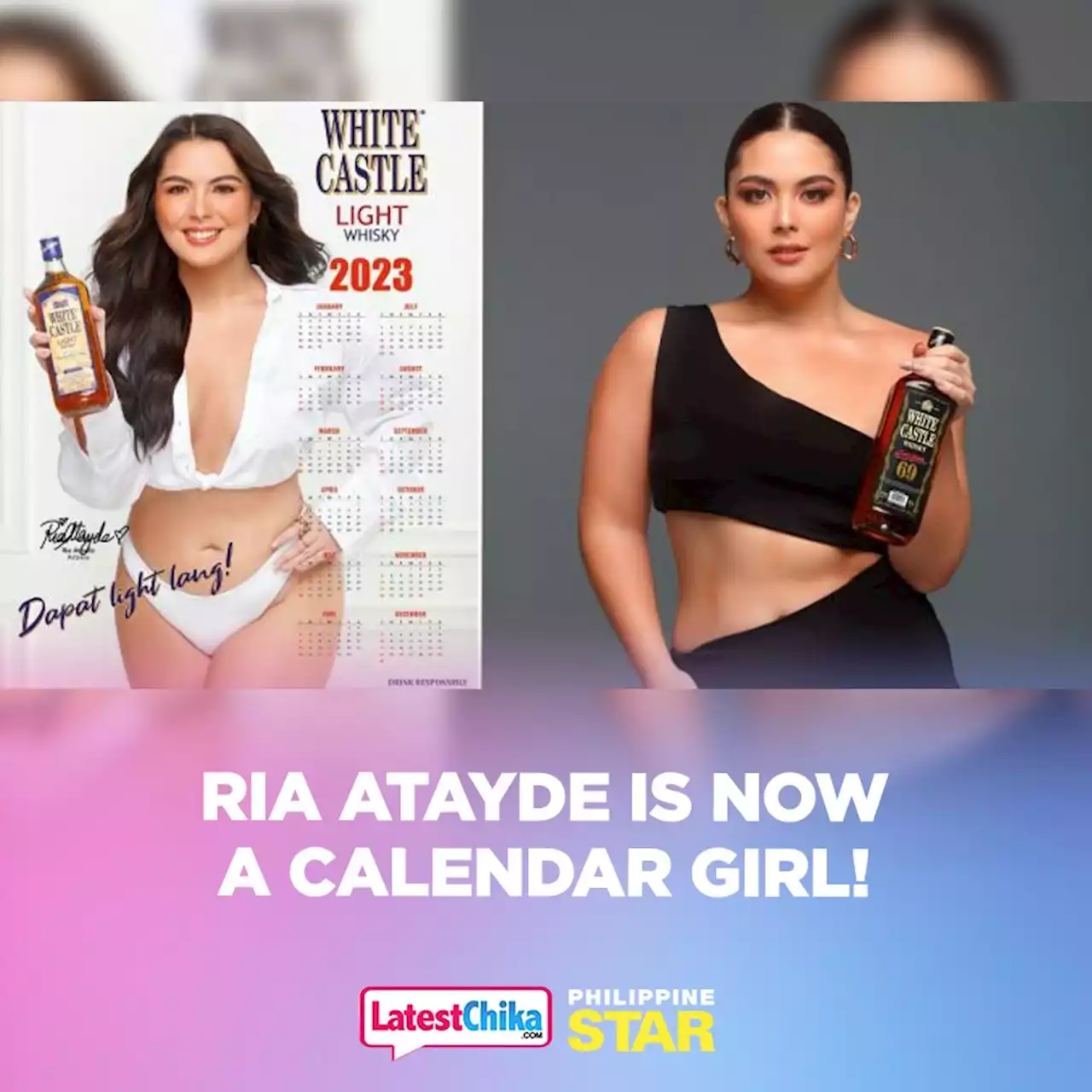 Ria Atayde is now a calendar girl! - Latest Chika