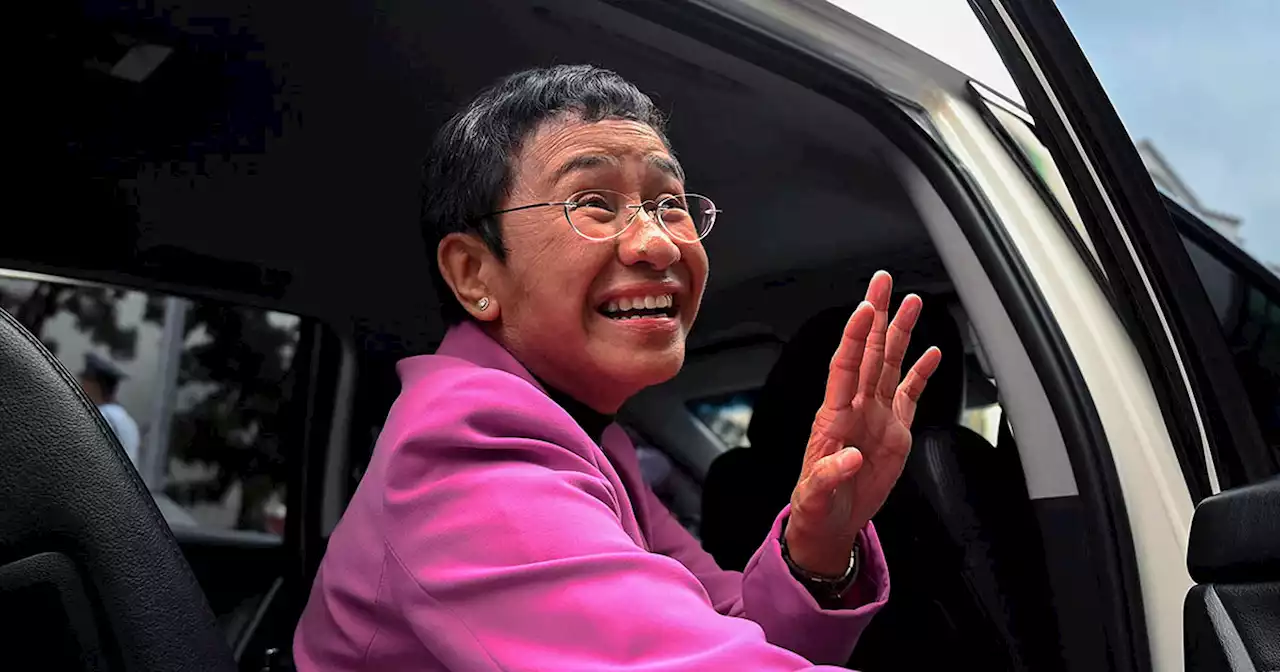 Philippine Nobel laureate Maria Ressa acquitted of tax evasion