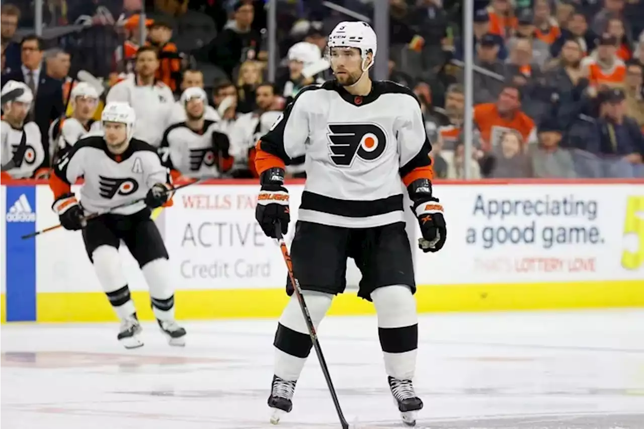 Flyers defenseman Ivan Provorov sits out warmups to avoid wearing Pride-themed jersey