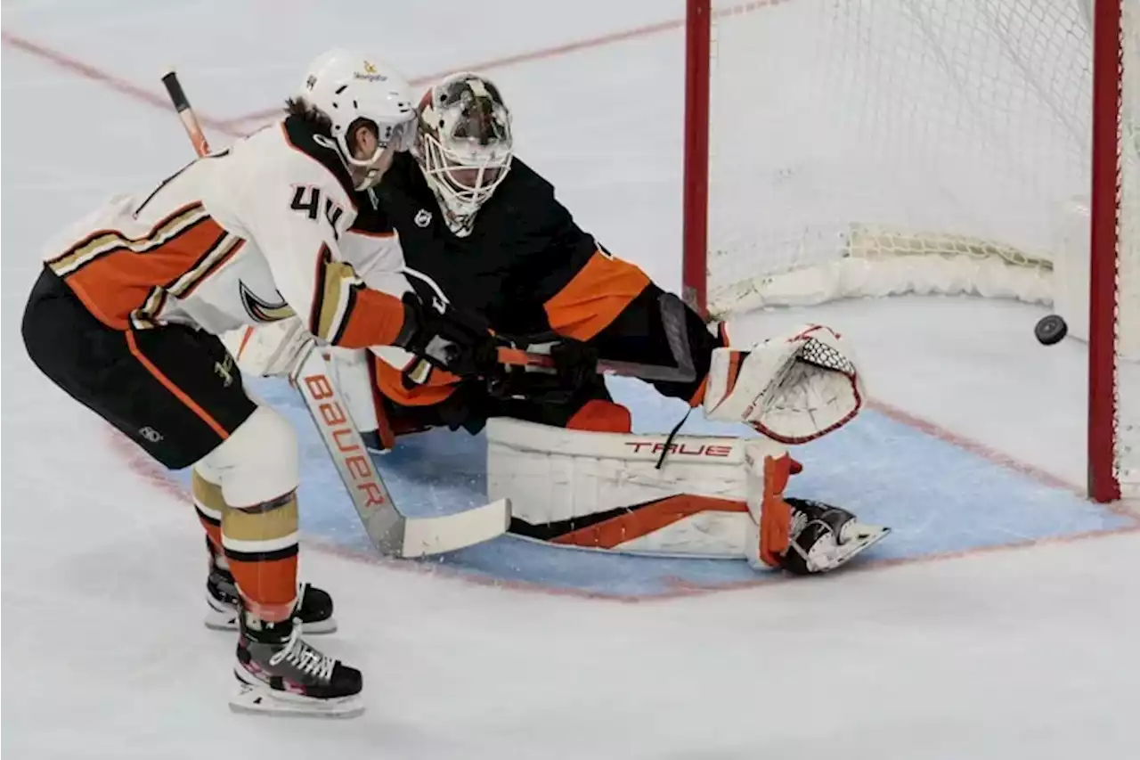 Rookie goalie Samuel Ersson has gone from overlooked to ‘living a dream’ with the Flyers