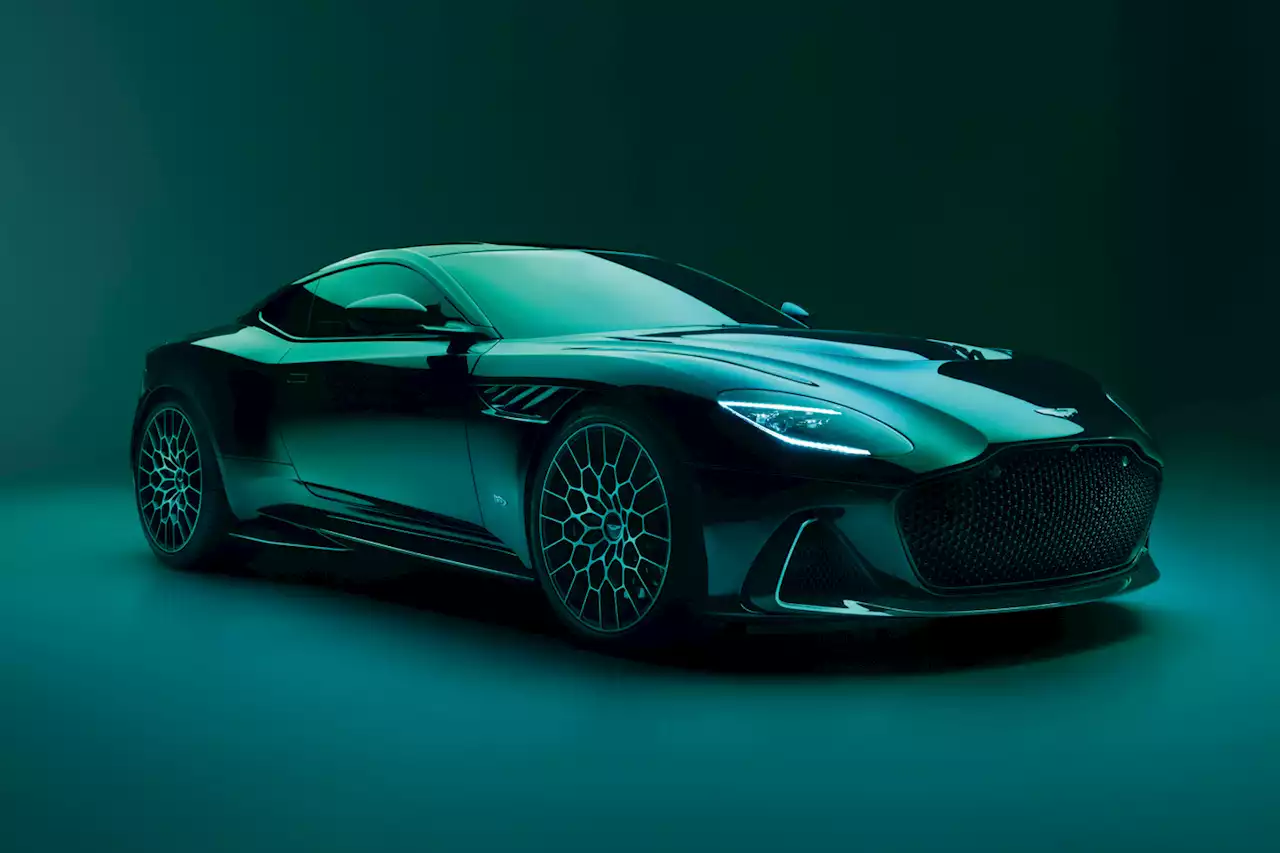 DBS 770 Ultimate revealed as most powerful Aston