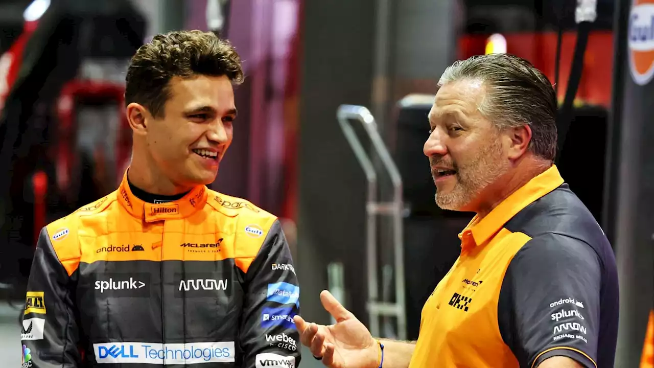 Zak Brown on the one thing that ‘frustrates’ him about Lando Norris