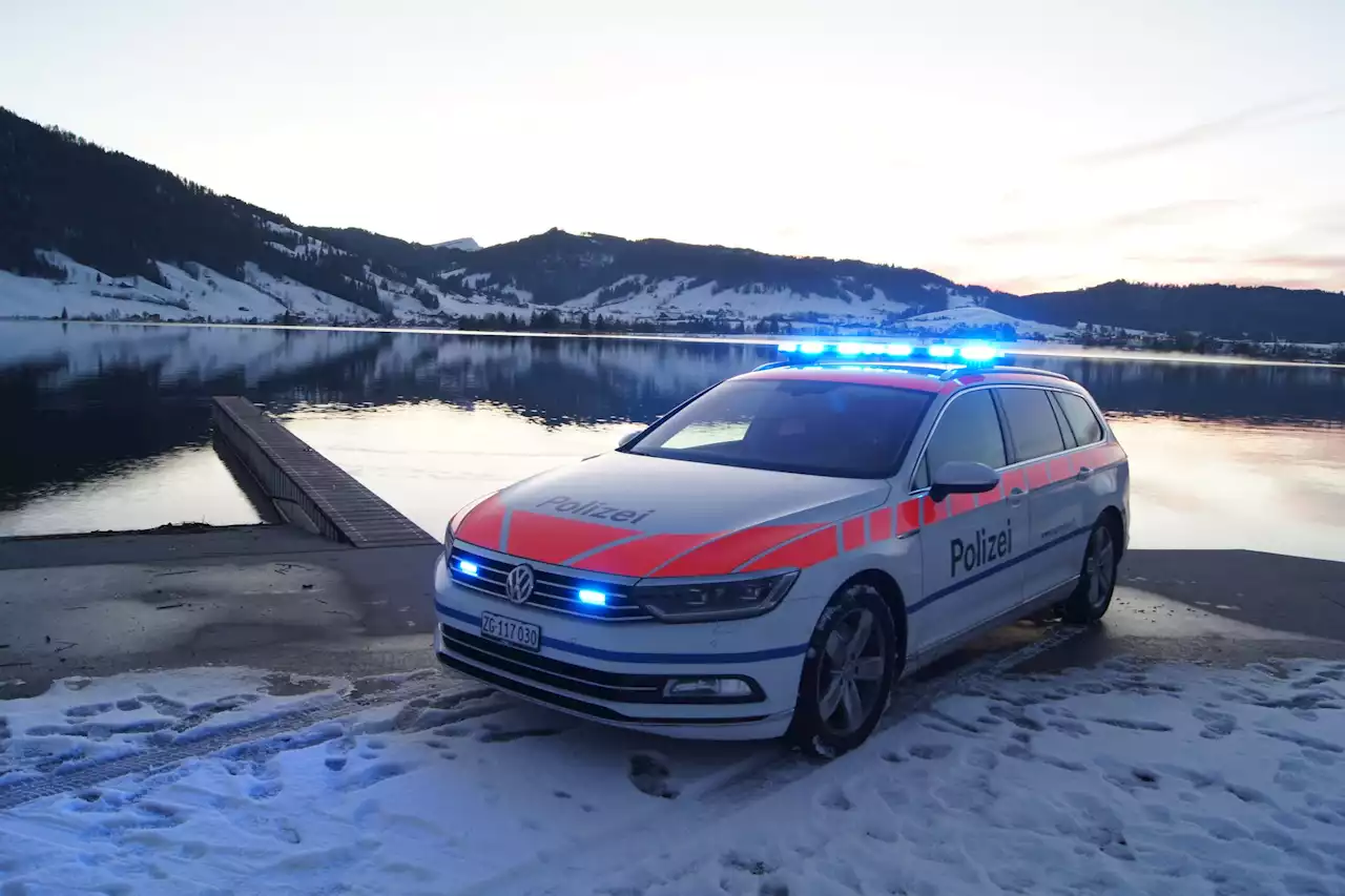 Kanton Zug: Wintereinbruch sorgt für Verkehrsunfälle