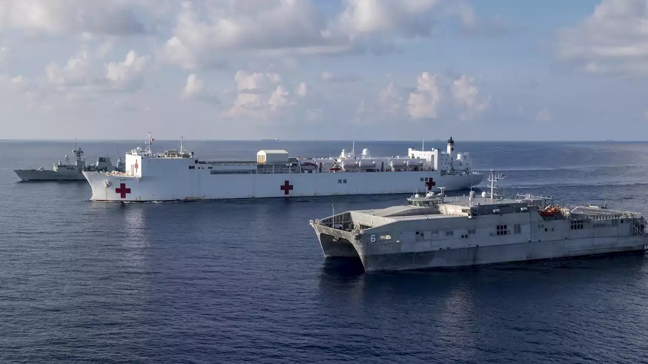 Why the Navy is getting fast new medical ships