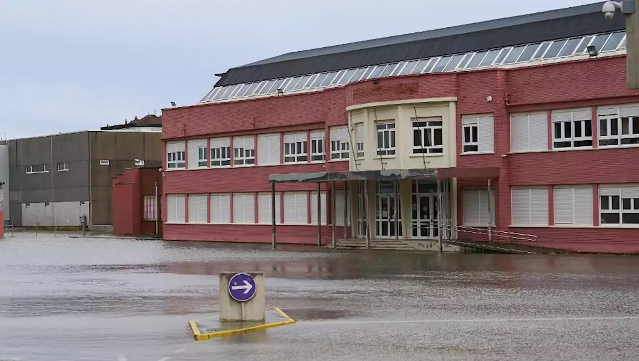 4.800 alumnos se quedan sin clase en Cantabria por el temporal