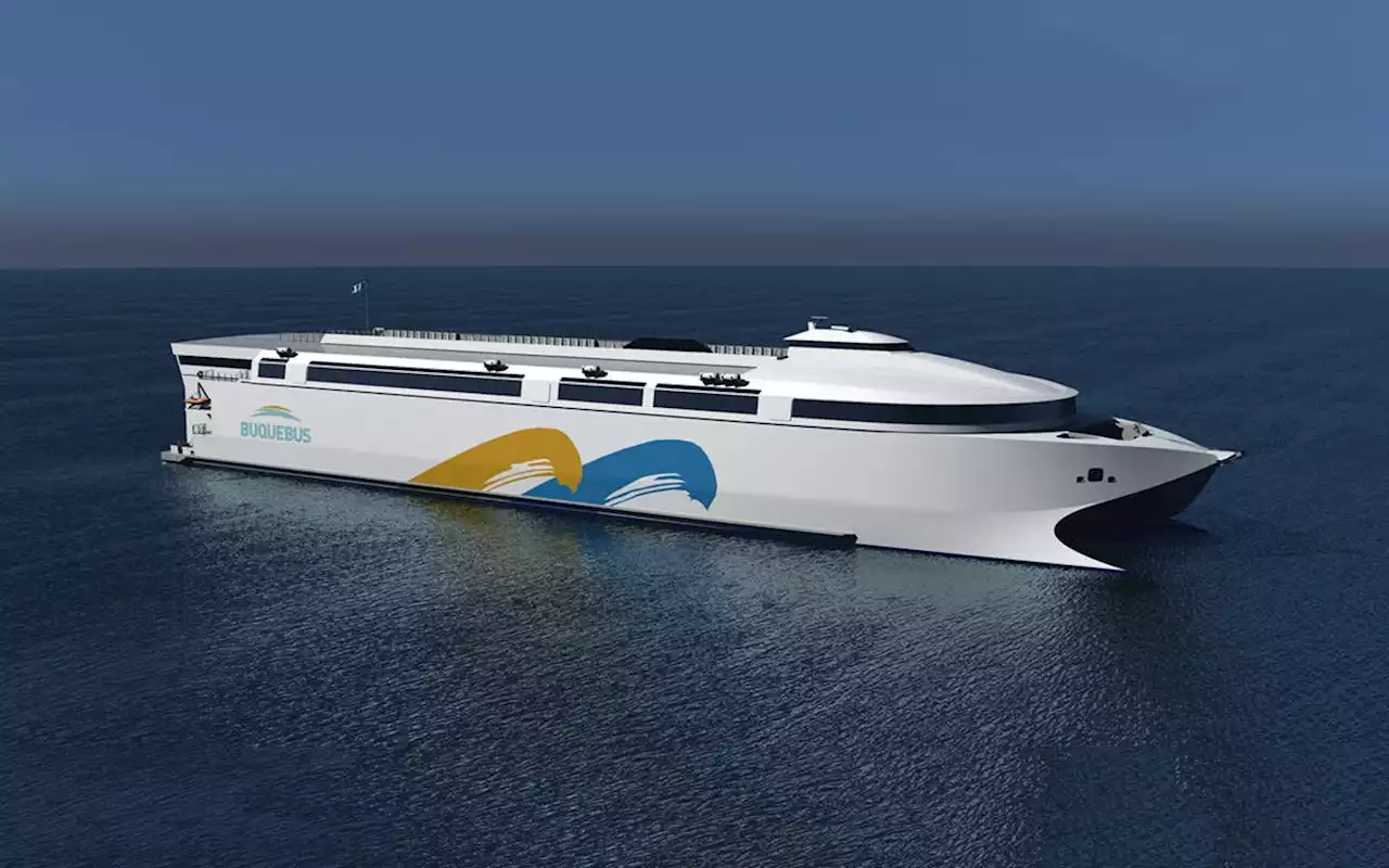 Incat presenta el ferry 100% eléctrico más grande del mundo