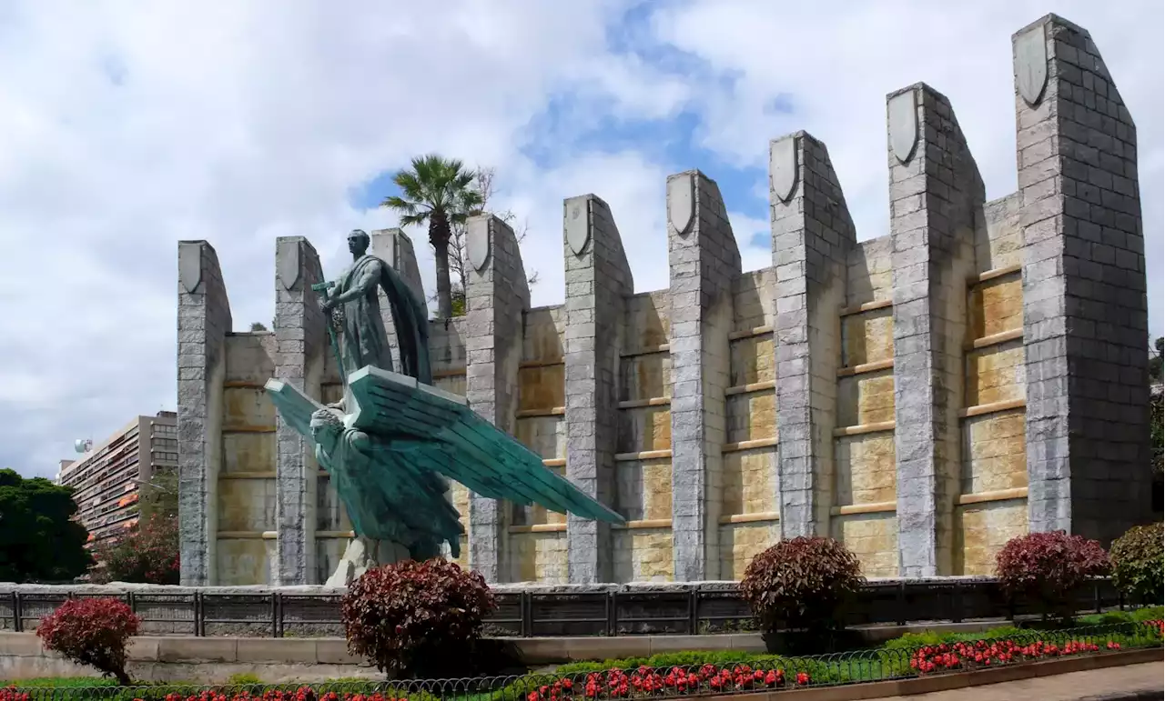 La justicia protege de forma cautelar un monumento a Franco en Tenerife hasta que se decida si tiene interés cultural