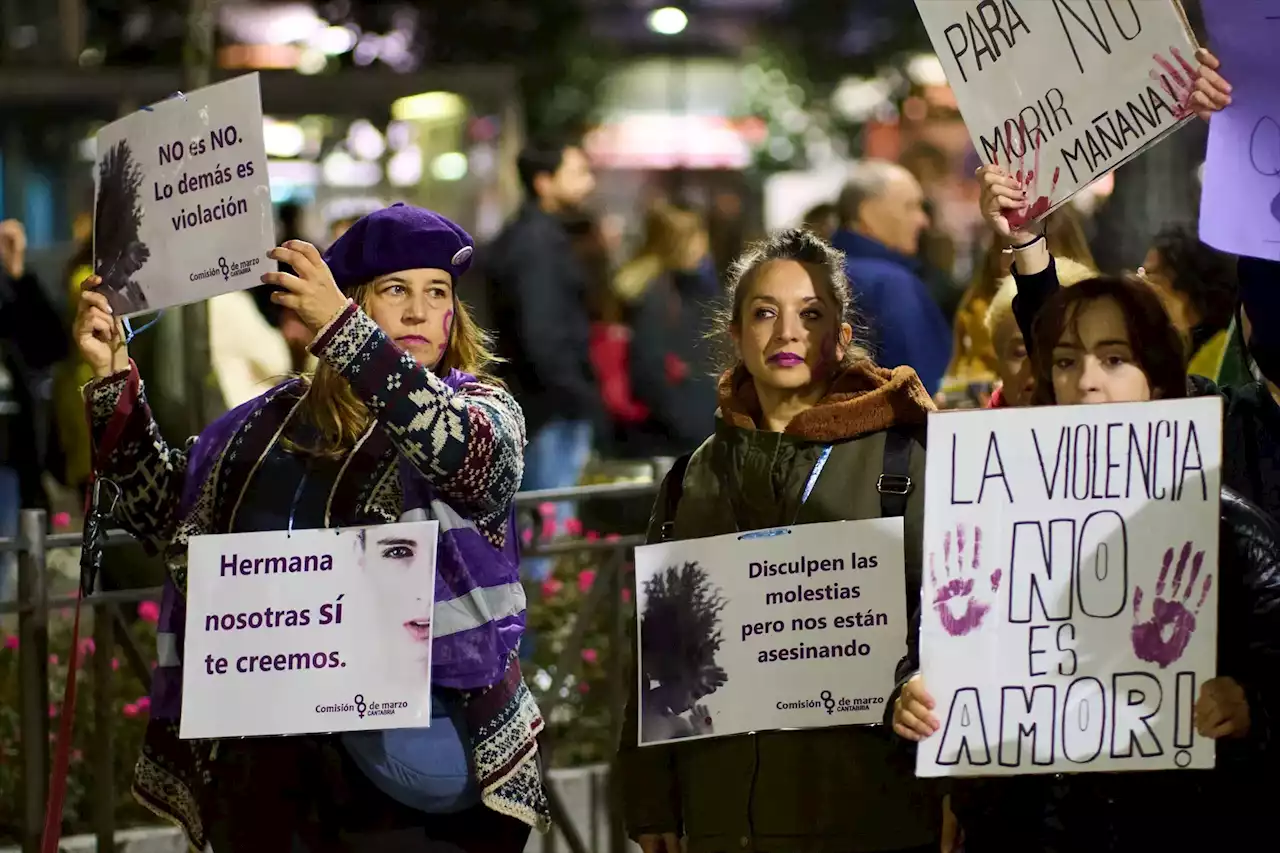 Uno de cada cuatro asesinos machistas condenados en 2021 había agredido ya a otra mujer