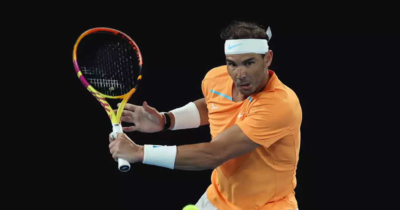 Nadal se despide lesionado del Abierto de Australia: “Estoy mentalmente destrozado”